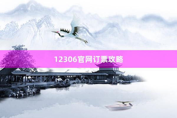 12306官网订票攻略
